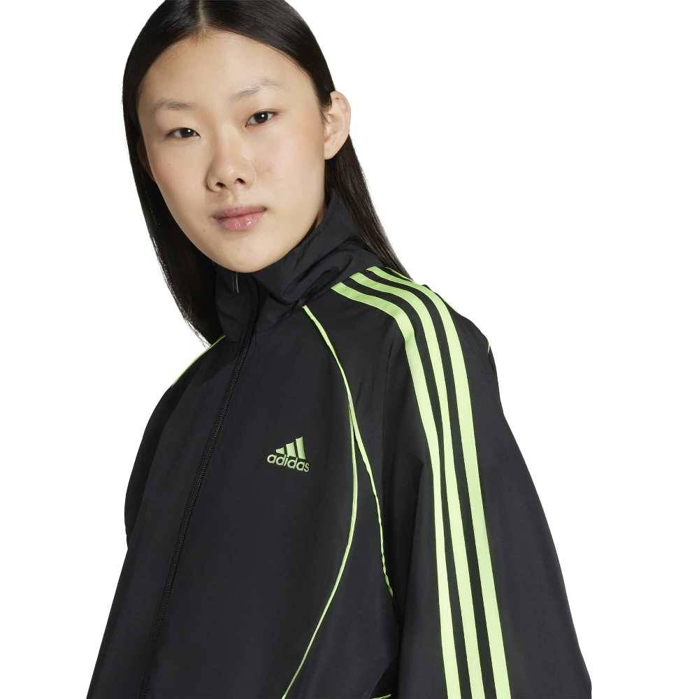 ADIDAS ORIGINALS TEAMGEIST ADICOLOR  OVERSIZED WOVEN TRACK TOP