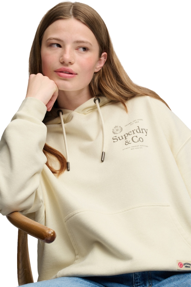 SUPERDRY LUXE CASUAL RELAXED HOOD