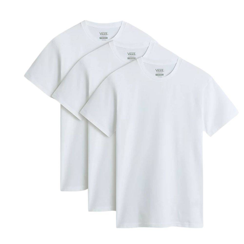 VANS MENS BASIC TEE 3-PACK