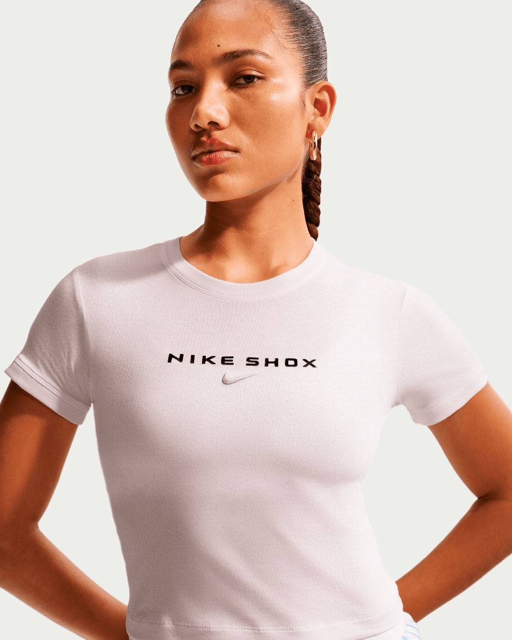 NIKE WOMENS SHOX GFX TEE