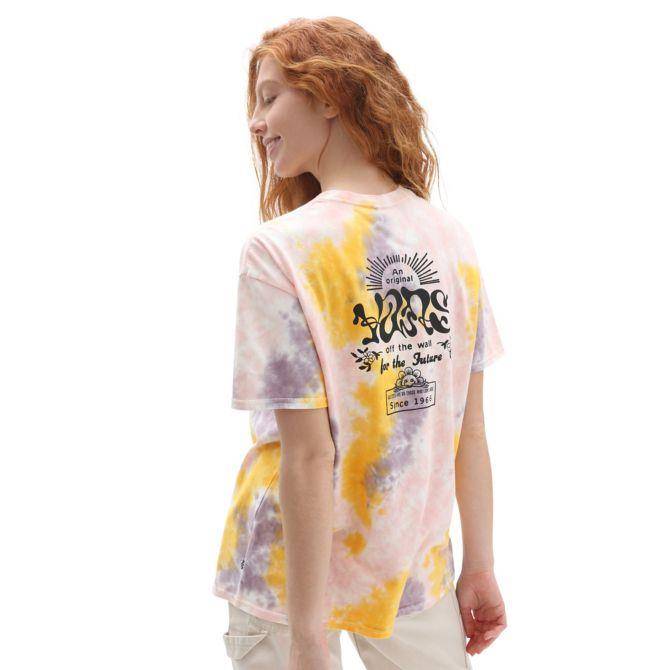VANS WOMENS GRUNGE WASH L/S TEE