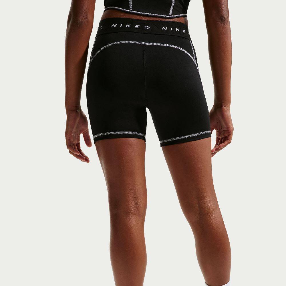 NIKE PRO GIRLS DRI-FIT 7.5CM SHORT SPORT PACK