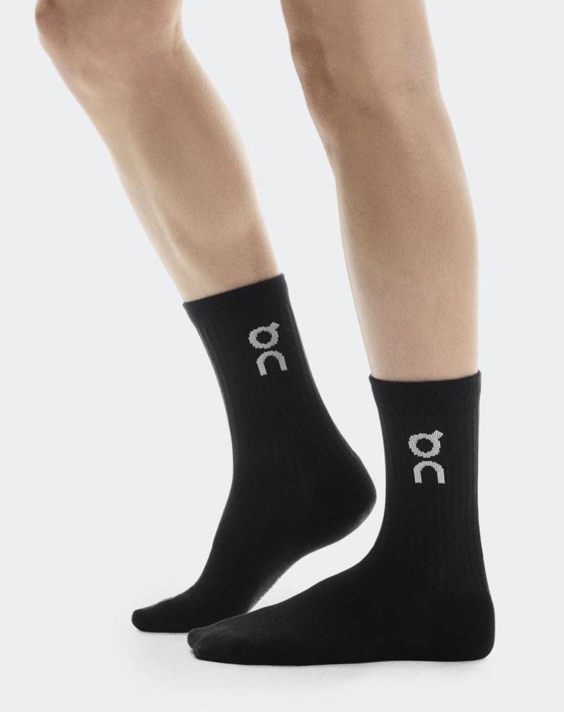 ON RUNNING LOGO SOCK HIGH 3 PACK