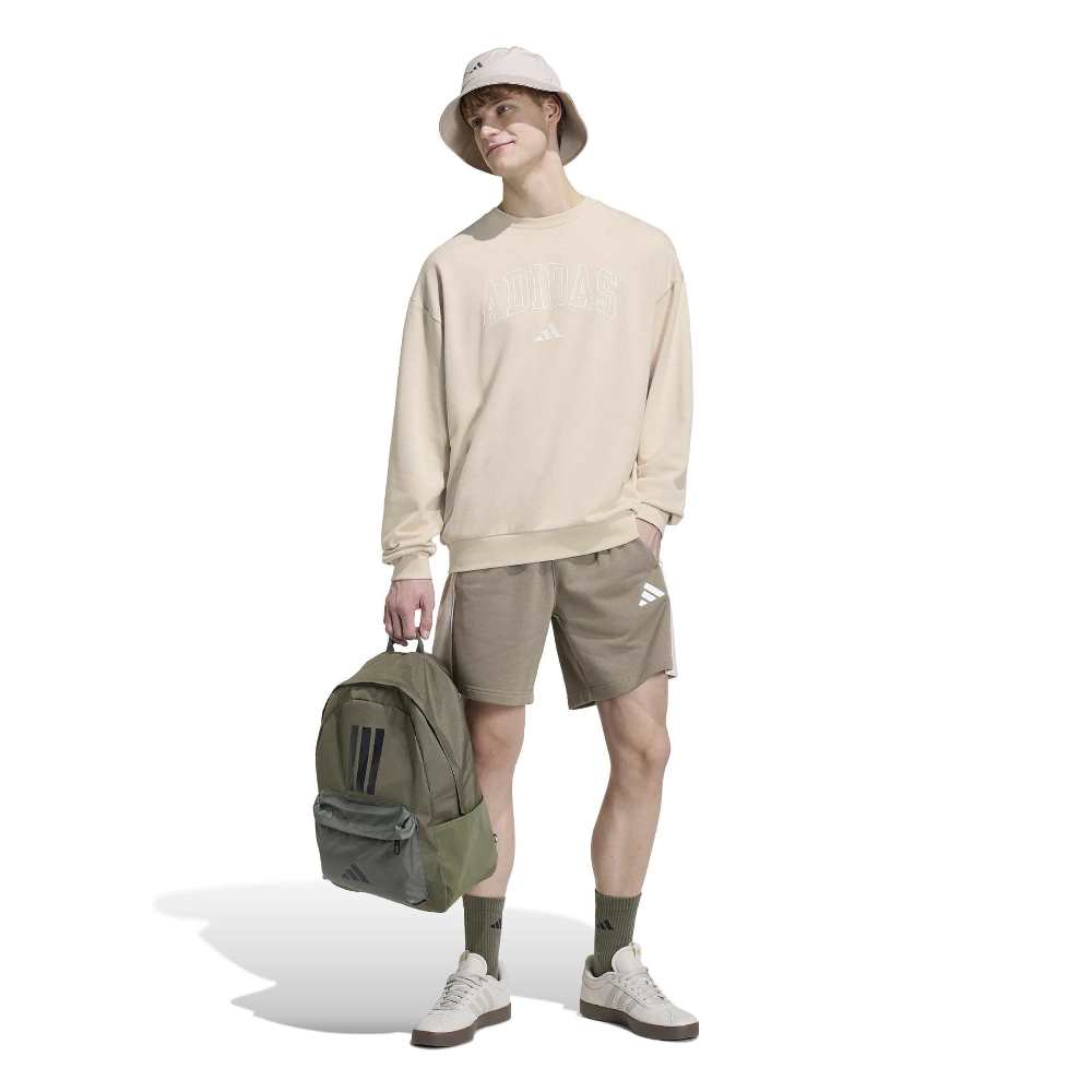 ADIDAS M SEASONAL ESSENTIALS COLLEGIATE FRENCH TERRY CREW SWEATSHIRT