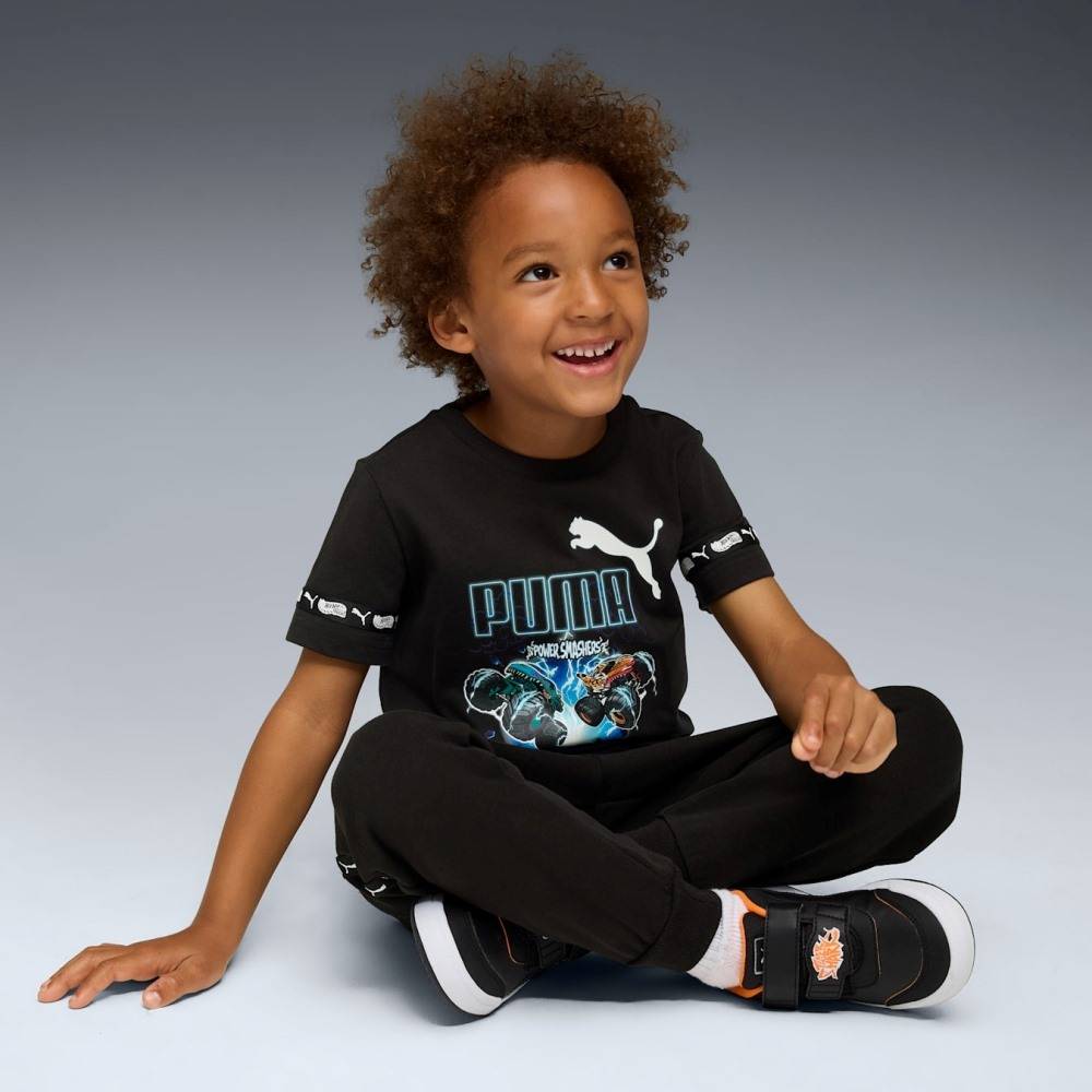PUMA X HOT WHEELS GRAPHIC TEE