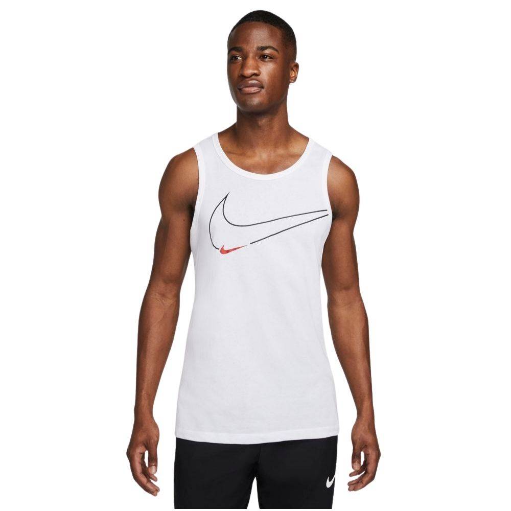 NIKE DRI-FIT MENS GRAPHIC TRAINING TANK