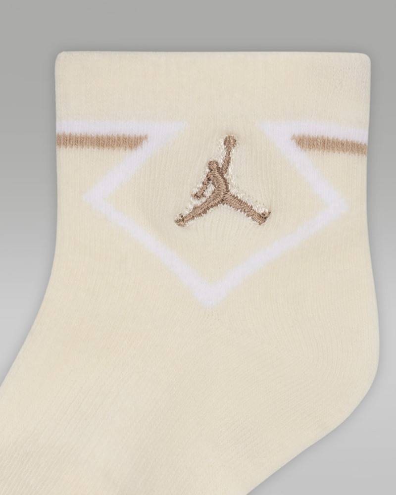 NIKE JORDAN INFANT / TODDLER DIAMOND 3PK ANKLE SOCKS