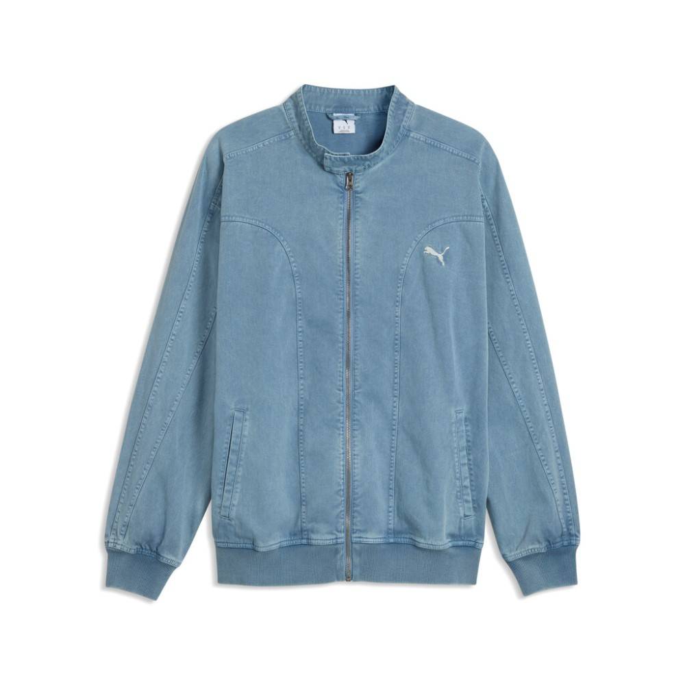 PUMA FUTURE.PUMA.ARCHIVE T7 RELAXED WASHED TWILL TRACK JACKET