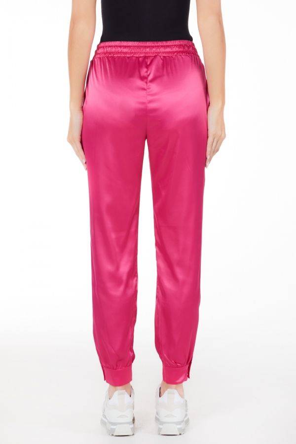 LIU JO SATIN JOGGING PANTS