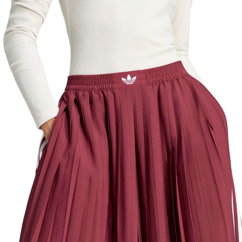 ADIDAS ORIGINALS PLEATED TRACK PANTS