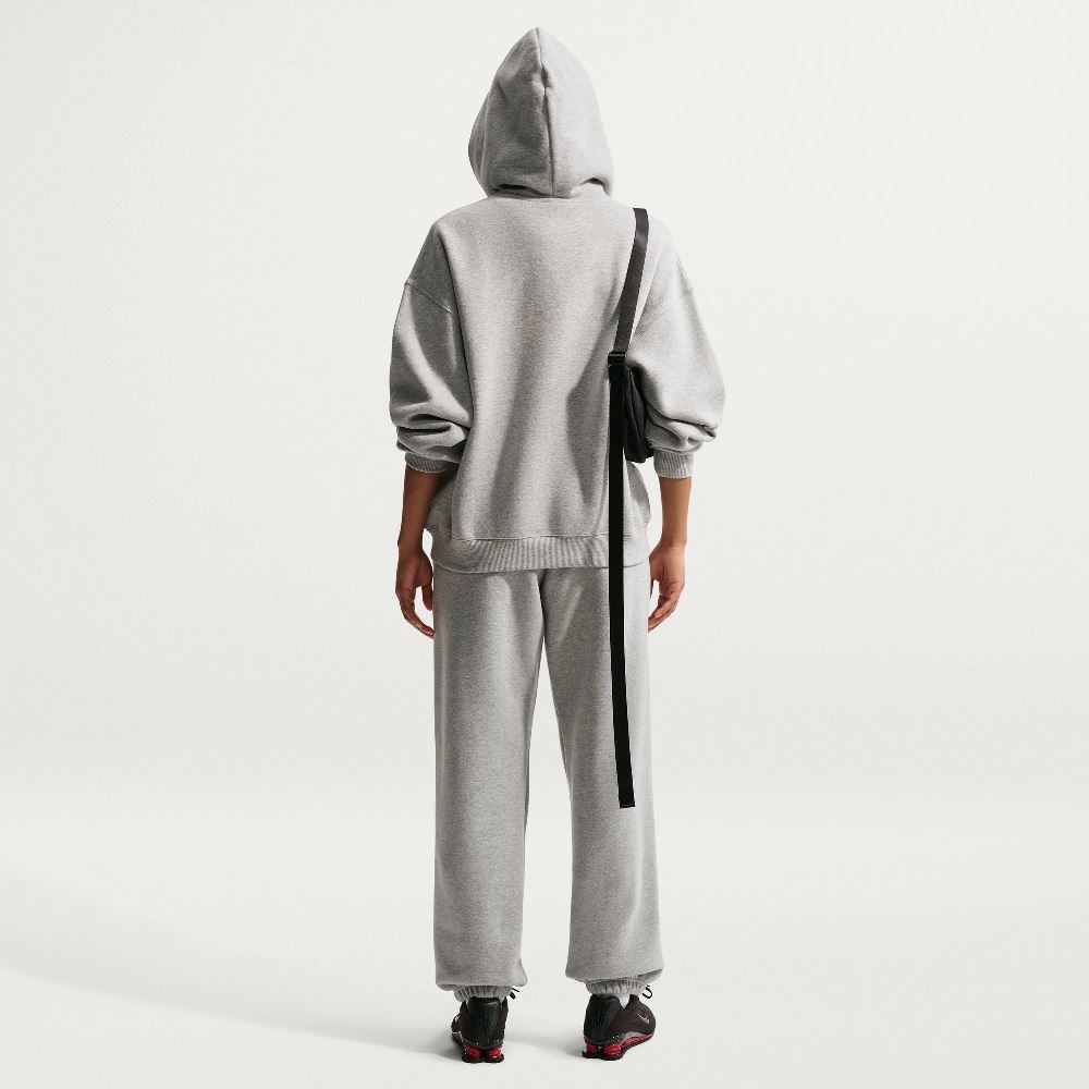 NIKE STUDIO HIGH-WAISTED CUFFED TROUSERS