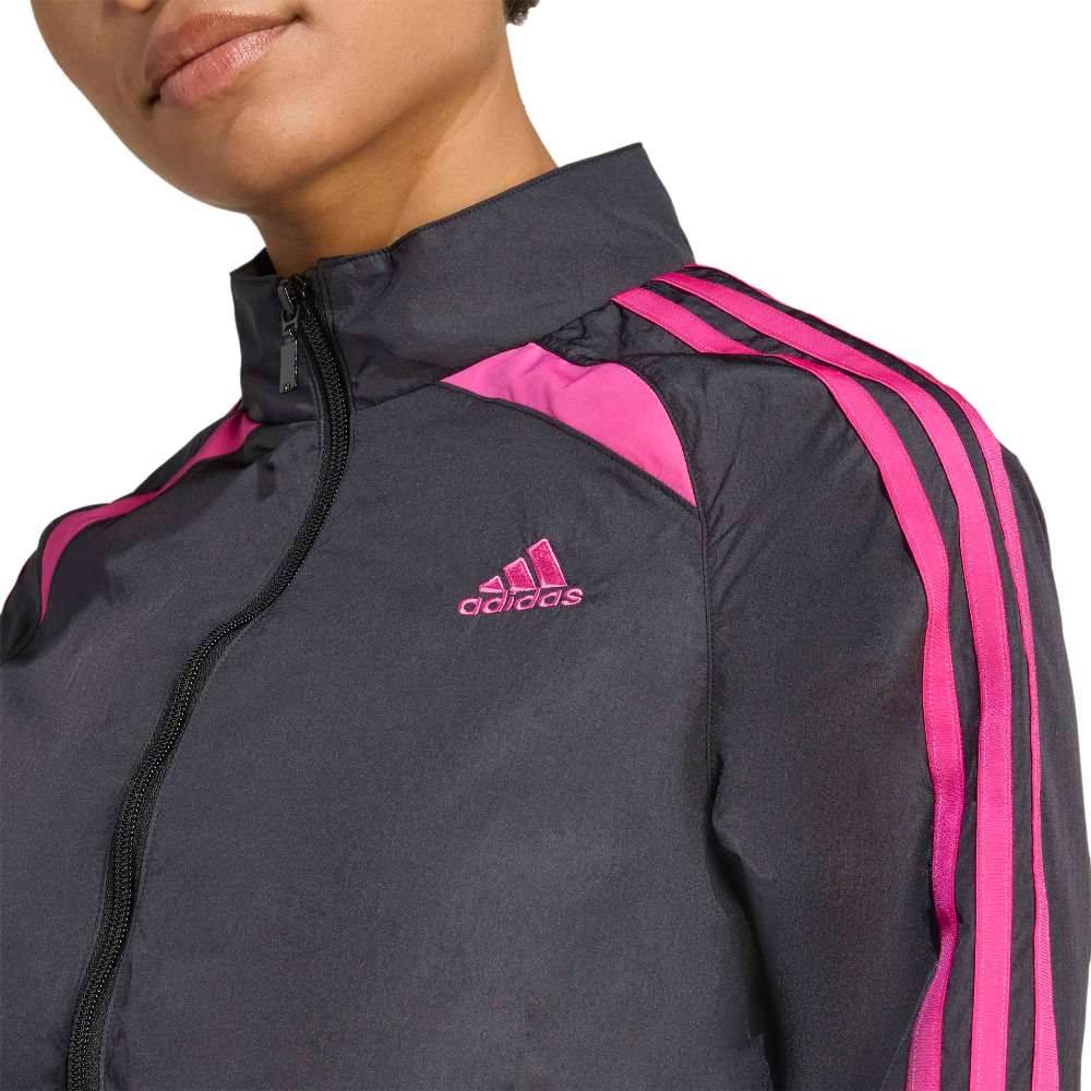 ADIDAS ORIGINALS TEAMGEIST ADICOLOR  CROPPED TRACK TOP