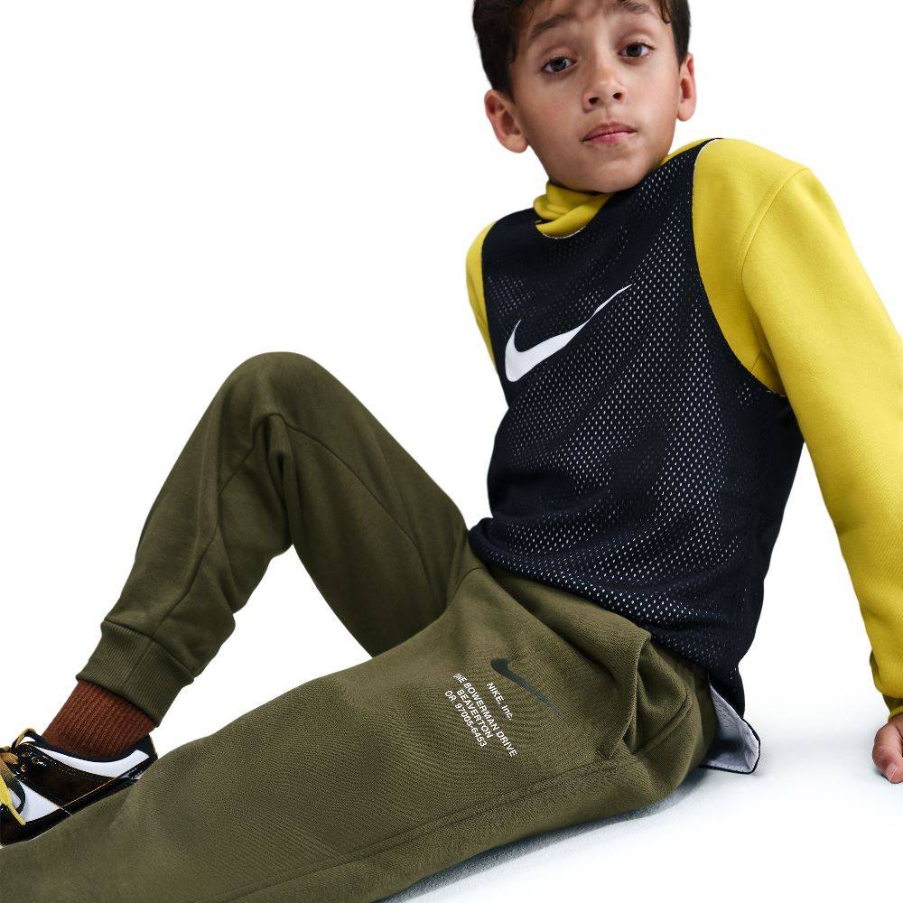 NIKE BOYS ATHL FLEECE JOGGER BB