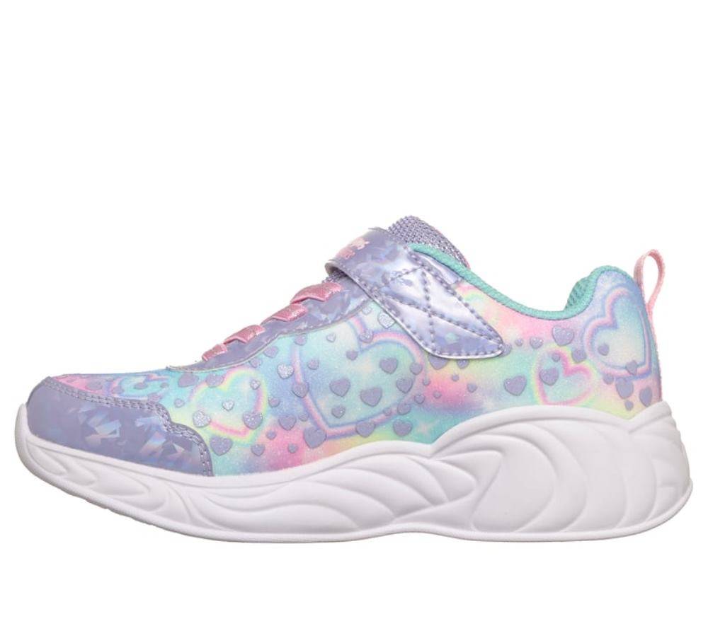 SKECHERS S-LIGHTS: UNICORN DREAMS - HEART SPARKLES