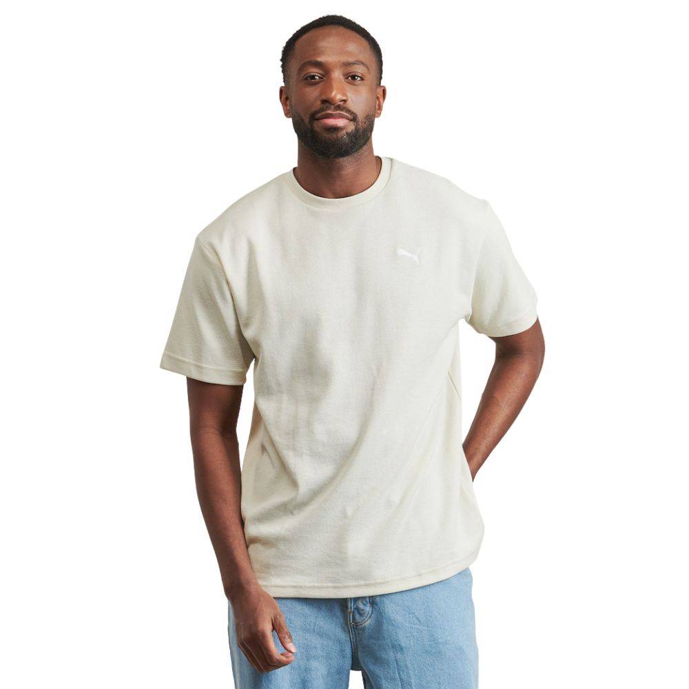 PUMA ESS ELEVATED RELAXED TEE