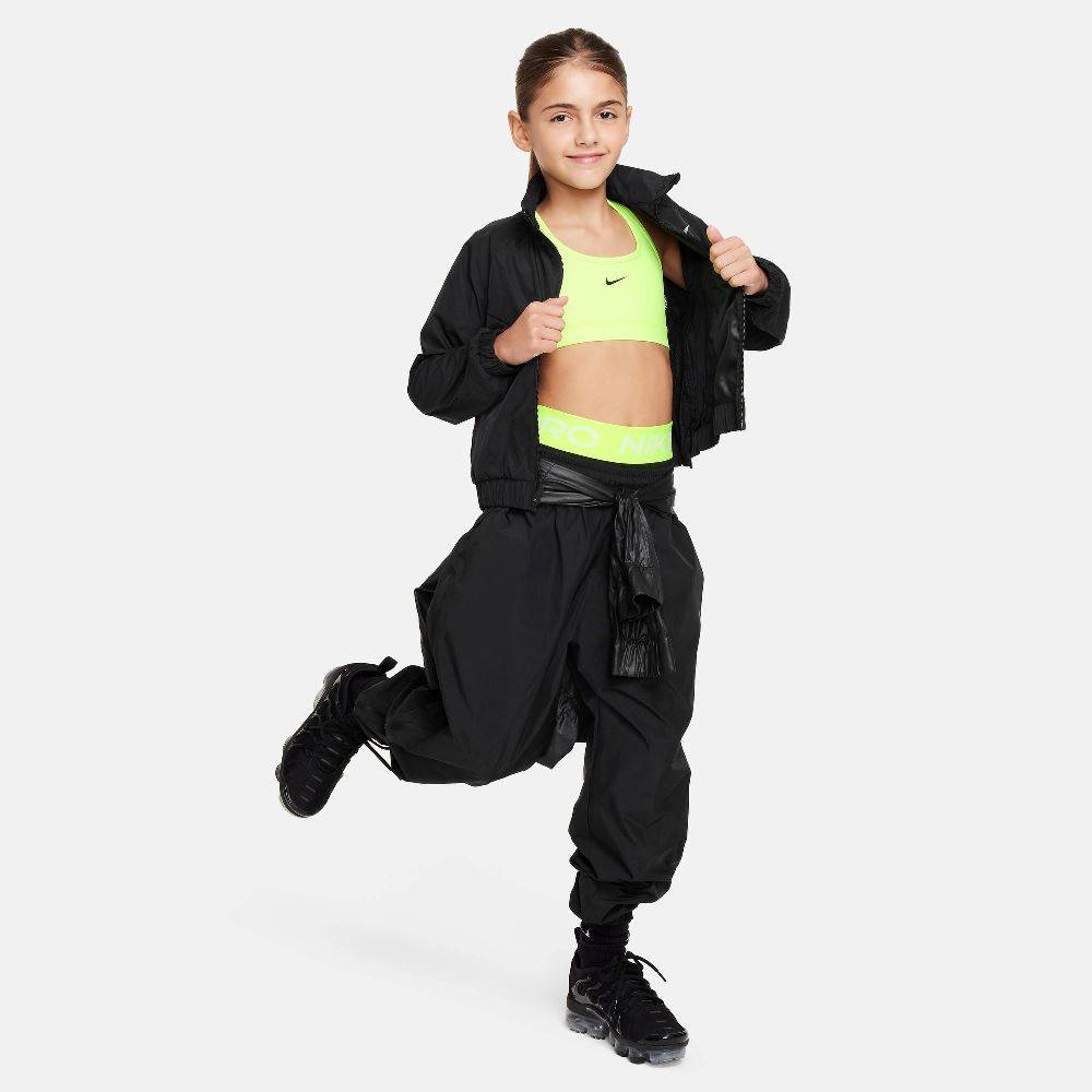 NIKE GIRLS PRO DRI-FIT SWOOSH BRA