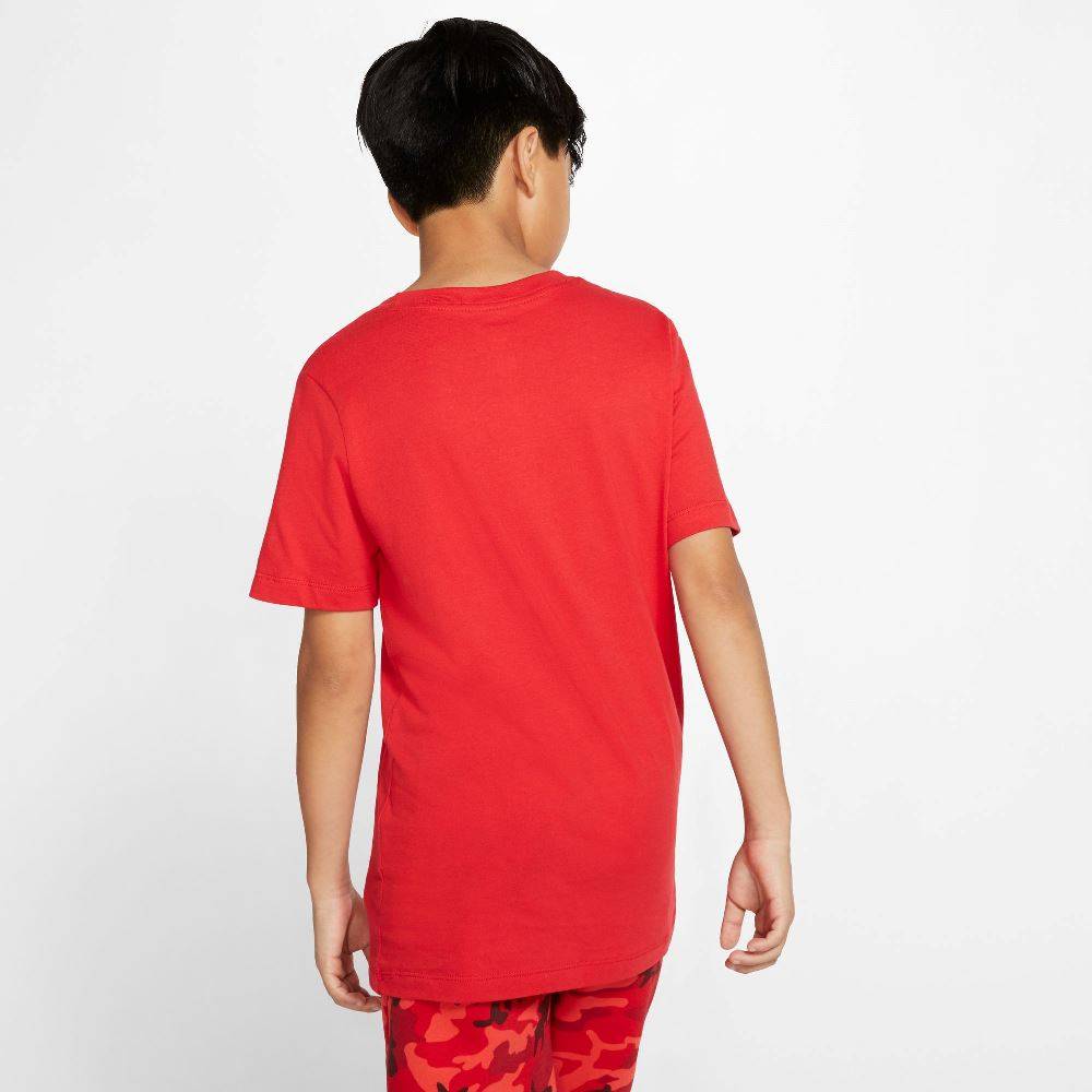 NIKE NSW BOYS EMBROIDERY FUTURA TEE