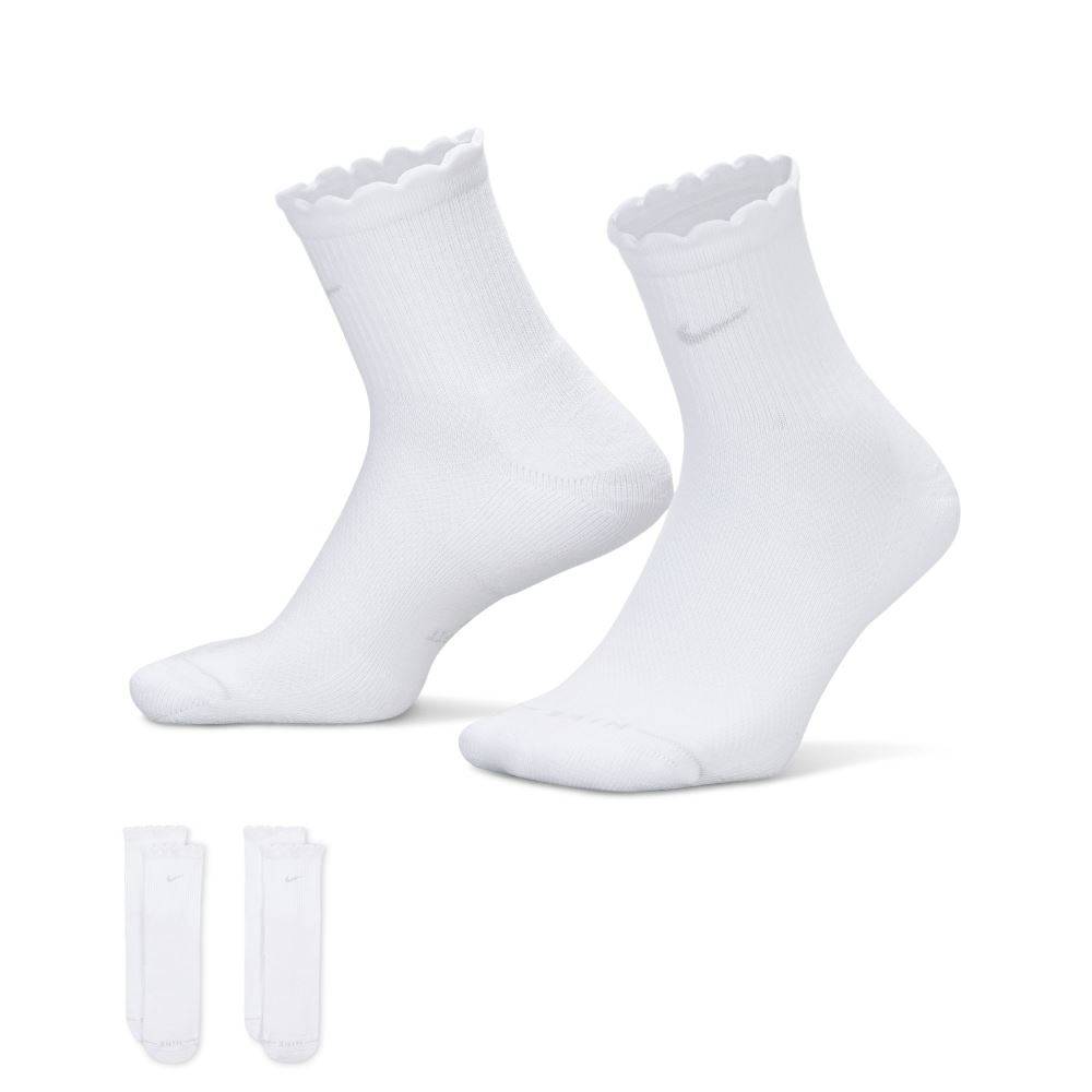 NIKE EVERYDAY ELEVATED MID-CREW SOCKS (3-PAIRS)