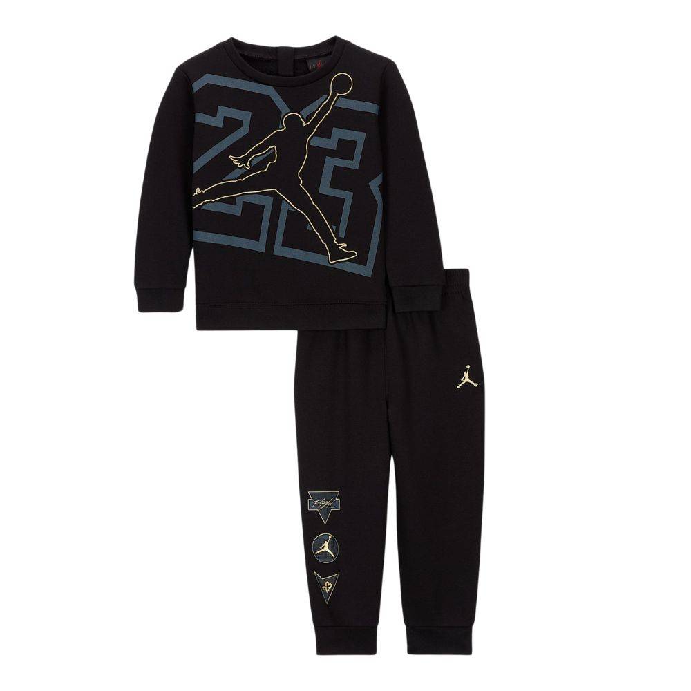 NIKE JORDAN TODDLER SEE ME SHINE CREW SET