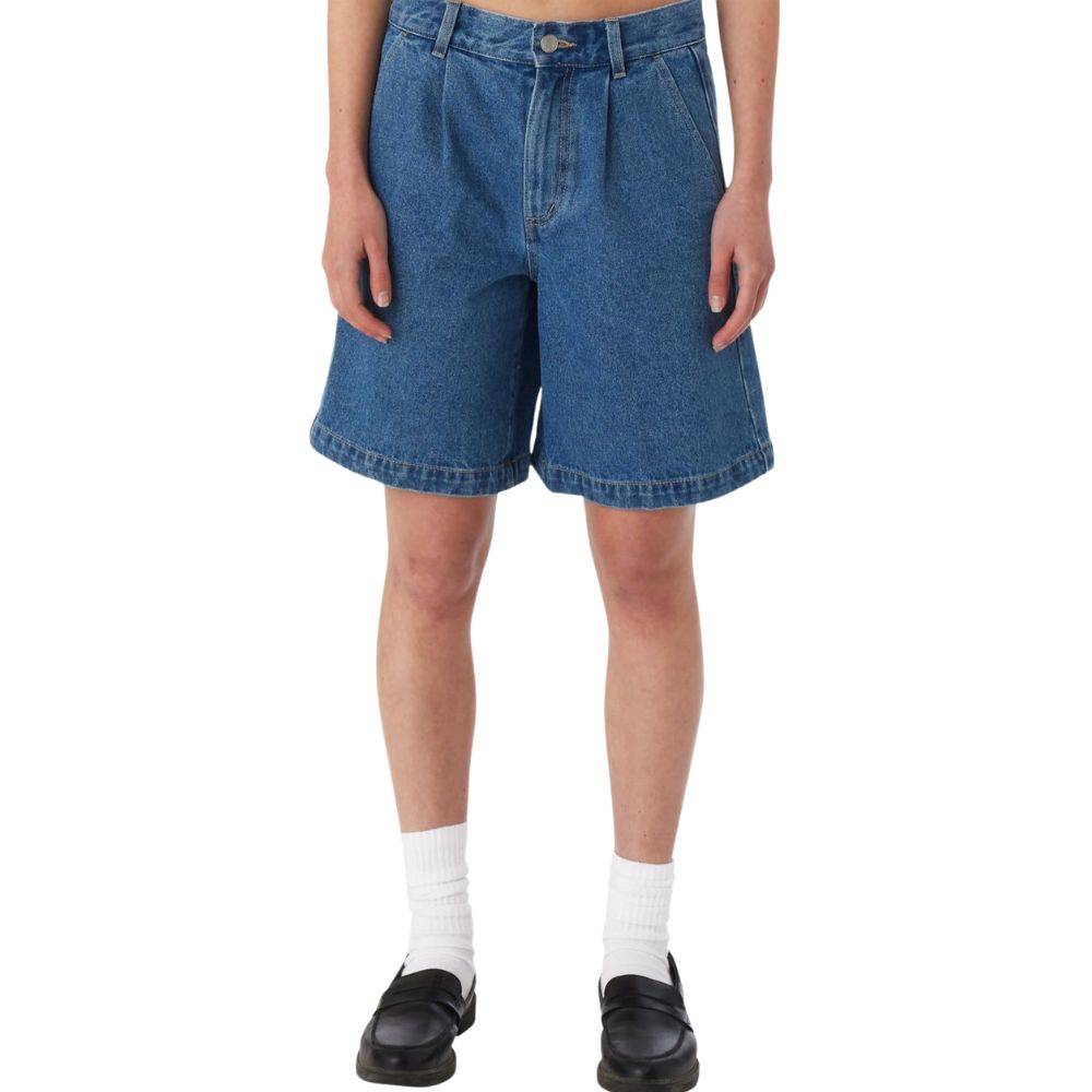 OBEY ELI PLEATED SHORT