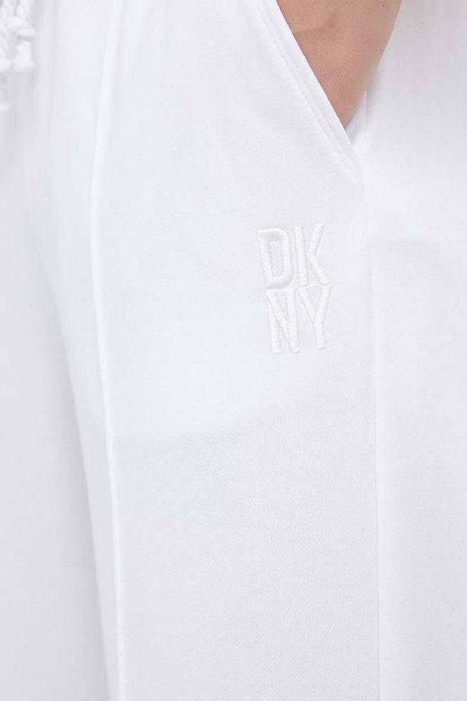 DKNY LOGO STRAIGHT LEG TROUSERS