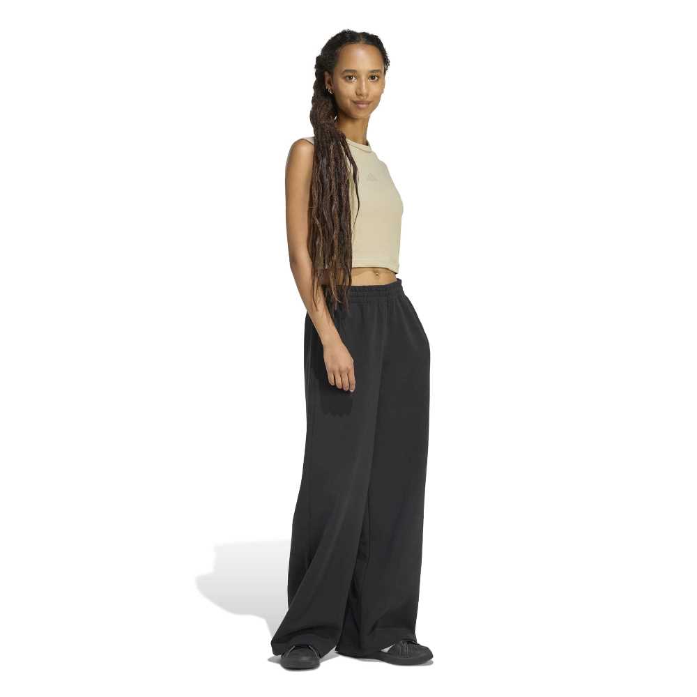 ADIDAS SOFT LUX STRAIGHT LEG PANTS