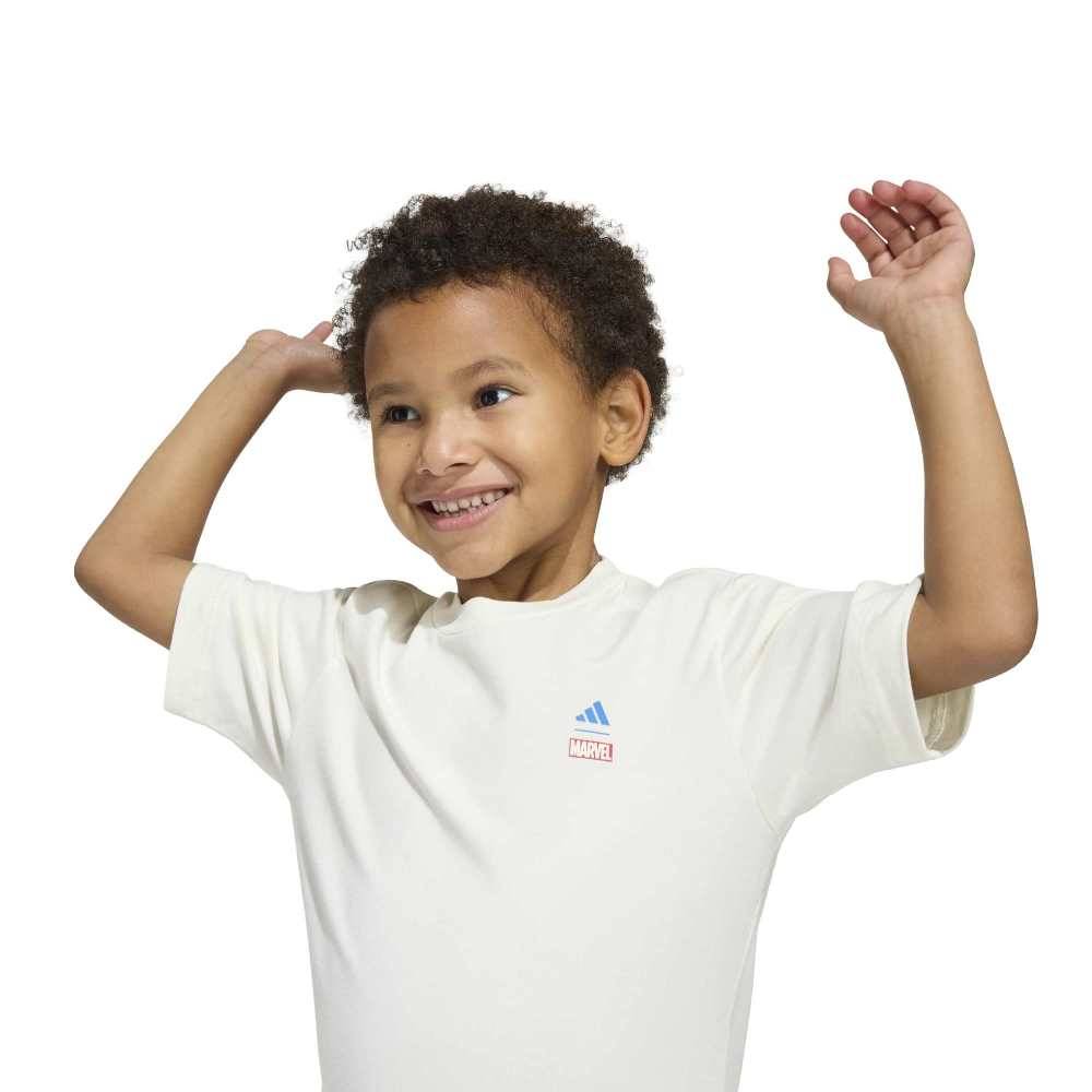 ADIDAS LITTLE KIDS MARVEL AVENGERS TEE