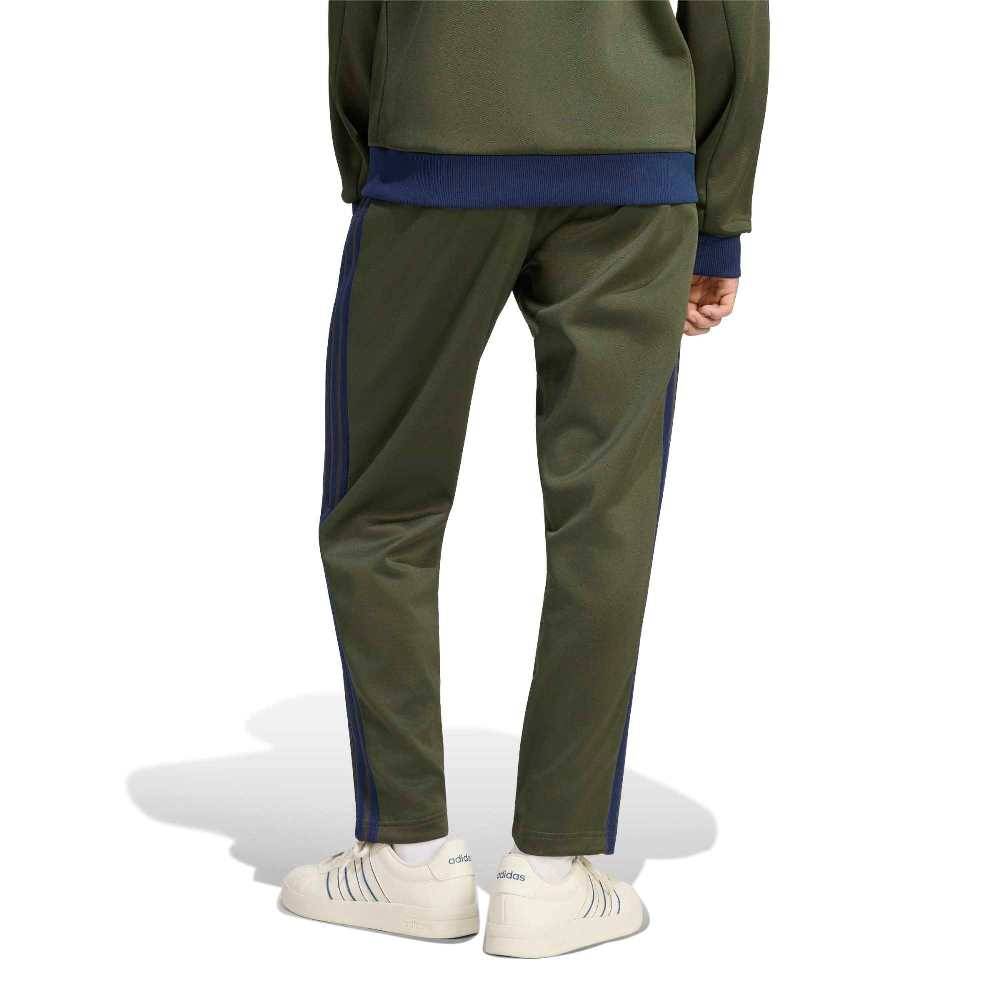 ADIDAS M STADIUM REGULAR FIT PIQUE FULL LENGTH OPEN HEM TRACKPANTS