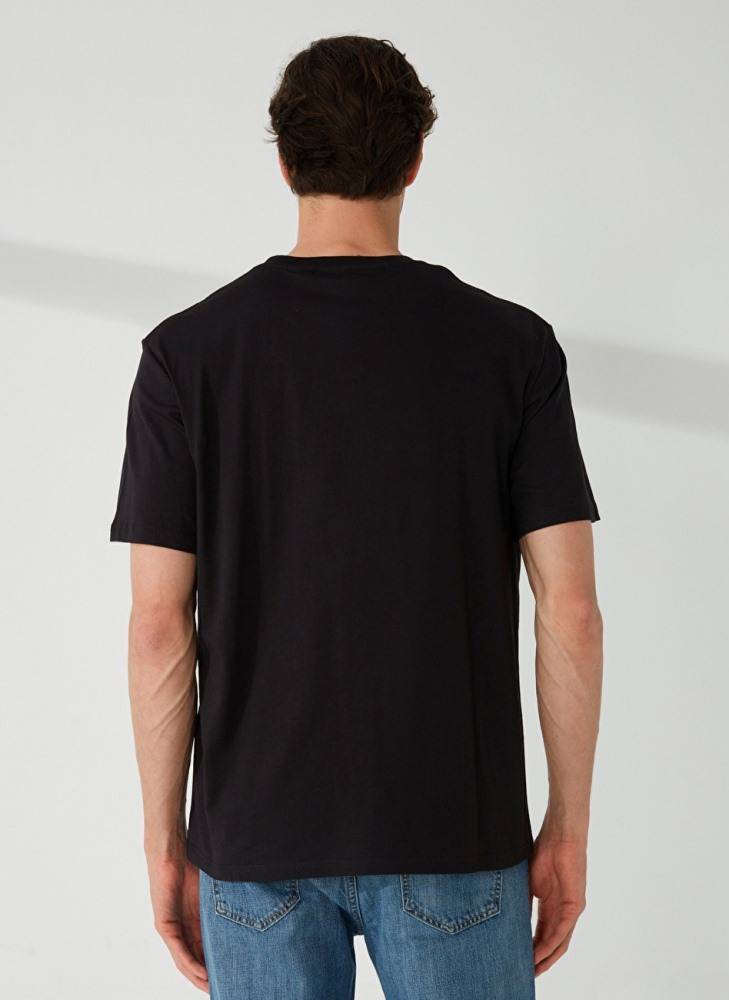JUST CAVALLI TIGER LABEL T-SHIRT