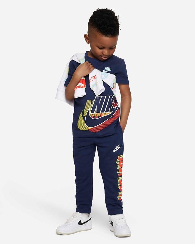 NIKE LITTLE KIDS FUTURA SIDEWINDER SS TEE