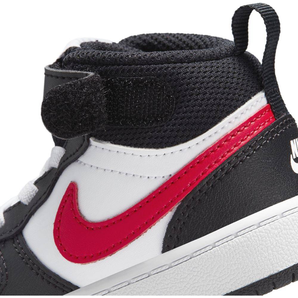 NIKE COURT BOROUGH MID INFANT SHOES
