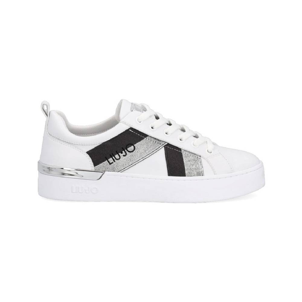LIU JO LOGO SILVIA 38 SNEAKERS