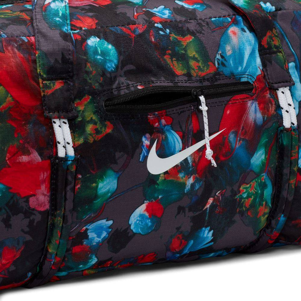 NIKE STASH DUFFEL AOP