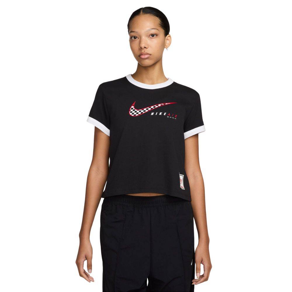 NIKE NSW WOMENS CLUB MOTO SS TEE