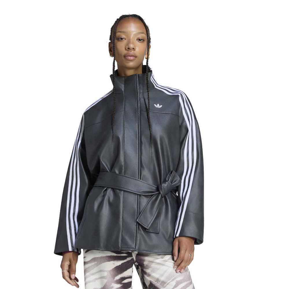 ADIDAS ORIGINALS ADILENIUM  SEASON 6 PLEATHER JACKET
