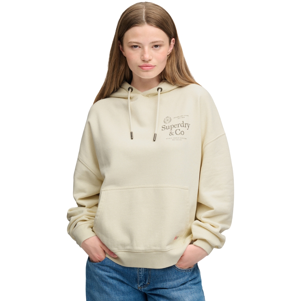 SUPERDRY LUXE CASUAL RELAXED HOOD