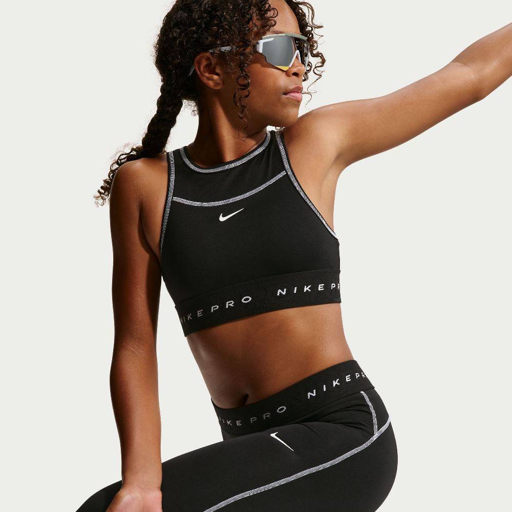 NIKE PRO GIRLS SWOOSH BRA SPORT PACK