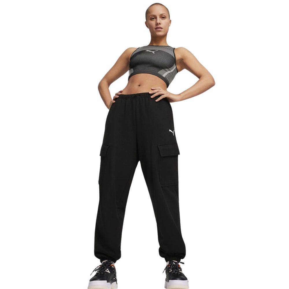 PUMA DARE TO RELAXED CARGO SWEATPANTS TR