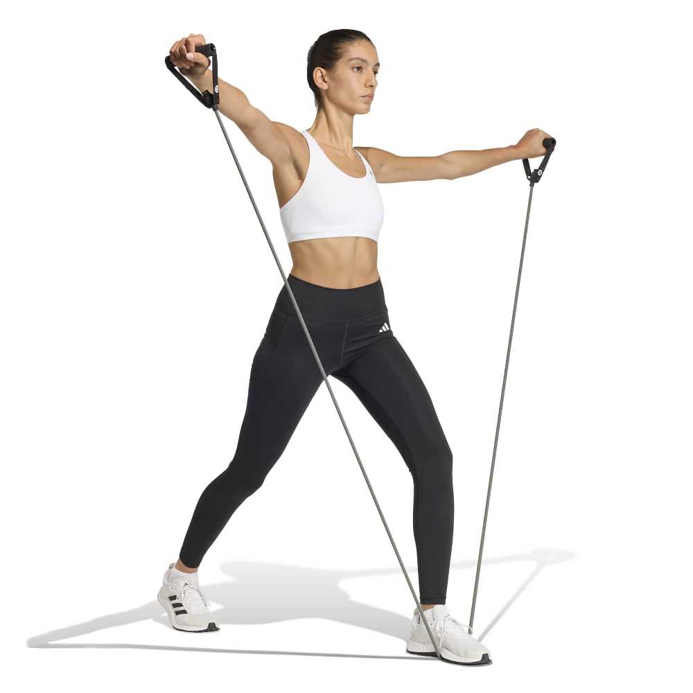 ADIDAS OPTIME ESSENTIALS WORKOUT MEDIUM SUPPORT BRA