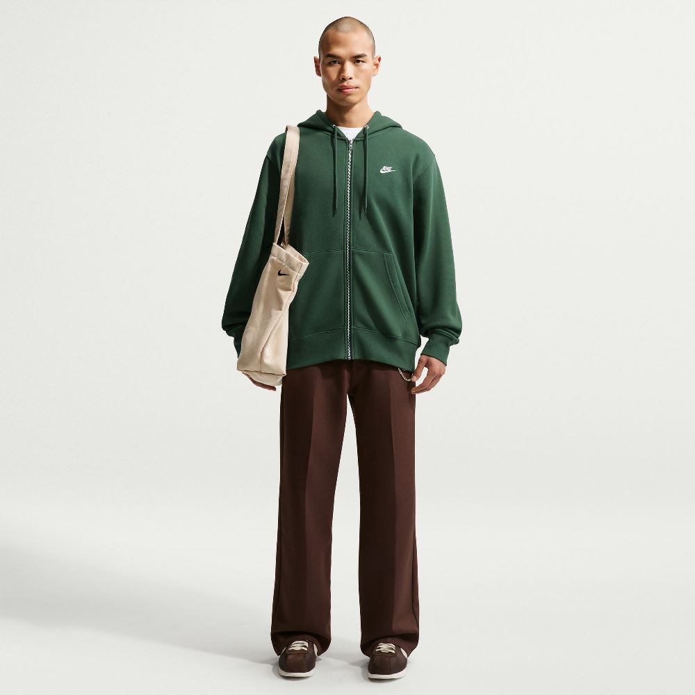 NIKE CLUB FULL-ZIP MENS HOODIE