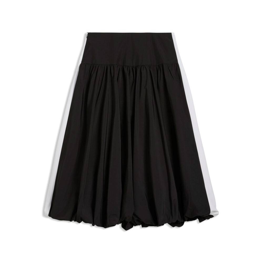 PUMA T7 BALLOON WOVEN MIDI SKIRT