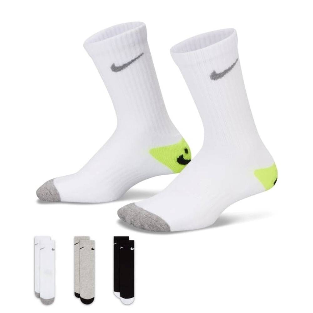 NIKE 6PK SMILEY CREW