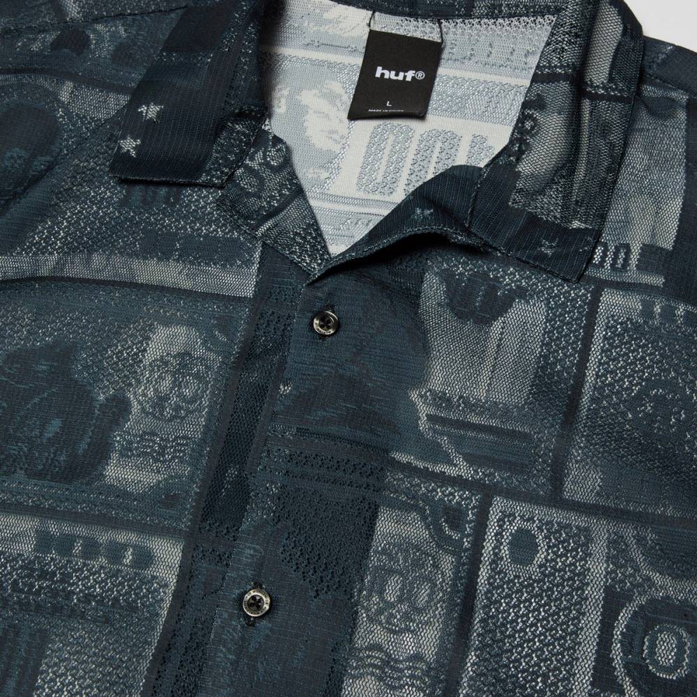 HUF GLOBAL CURRENCY S/S LACE SHIRT