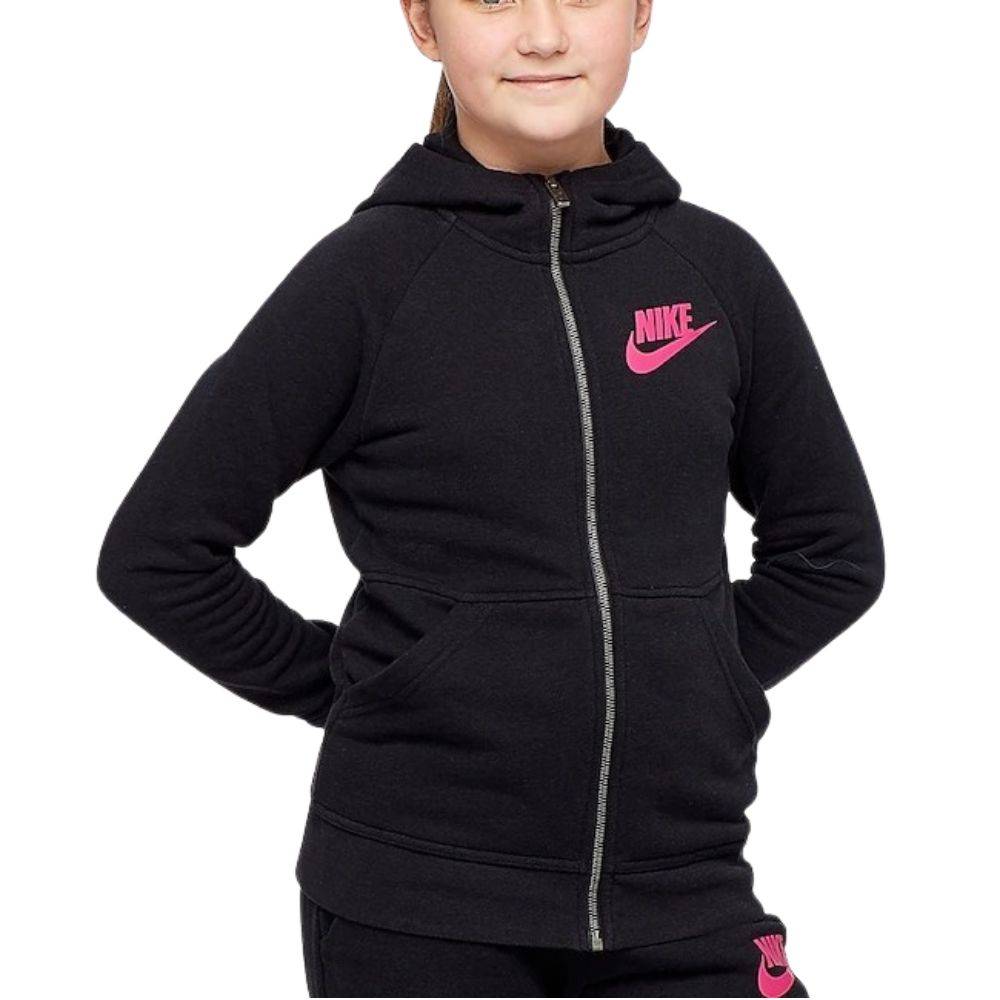 NIKE GIRLS SPORTSWEAR MODERN HOODIE FZ