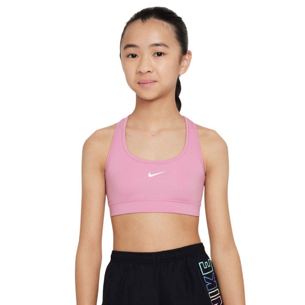 NIKE GIRLS PRO DRI-FIT SWOOSH BRA