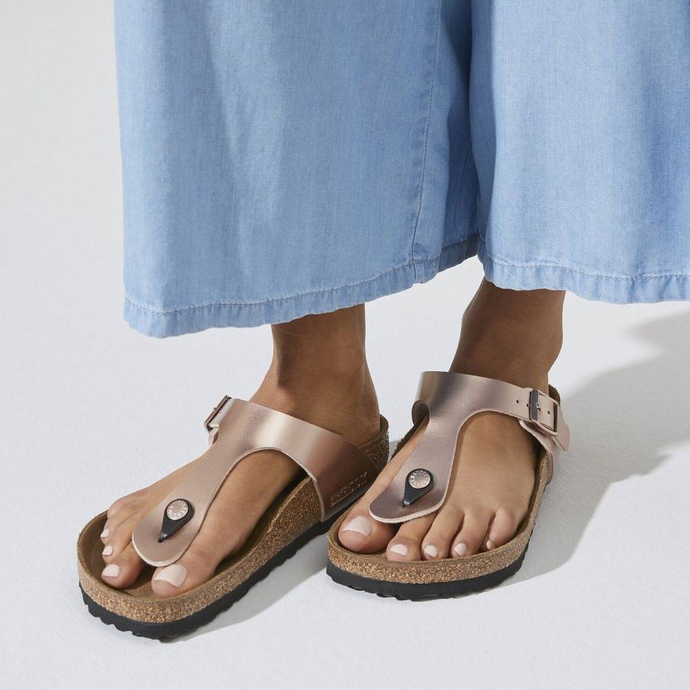 BIRKENSTOCK GIZEH BIRKO-FLOR NARROW