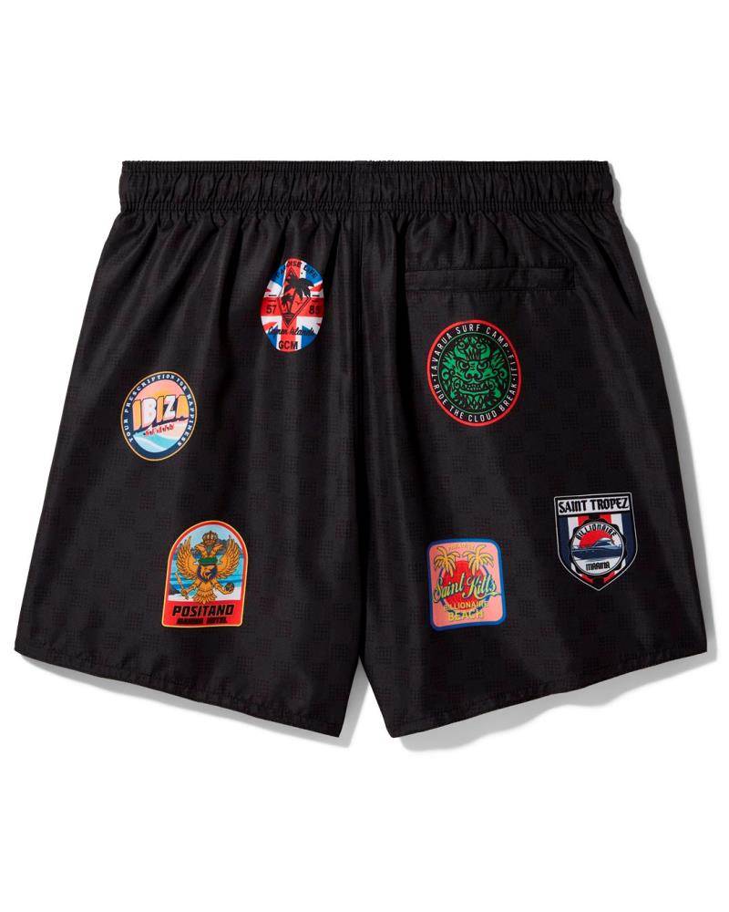 SPRAYGROUND GLOBAL MOGUL BILLIONAIRE SWIM SHORT