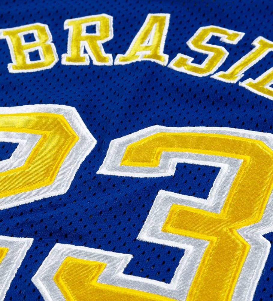 NIKE JORDAN BOYS WORLD CUP BRASIL MESH JERSEY