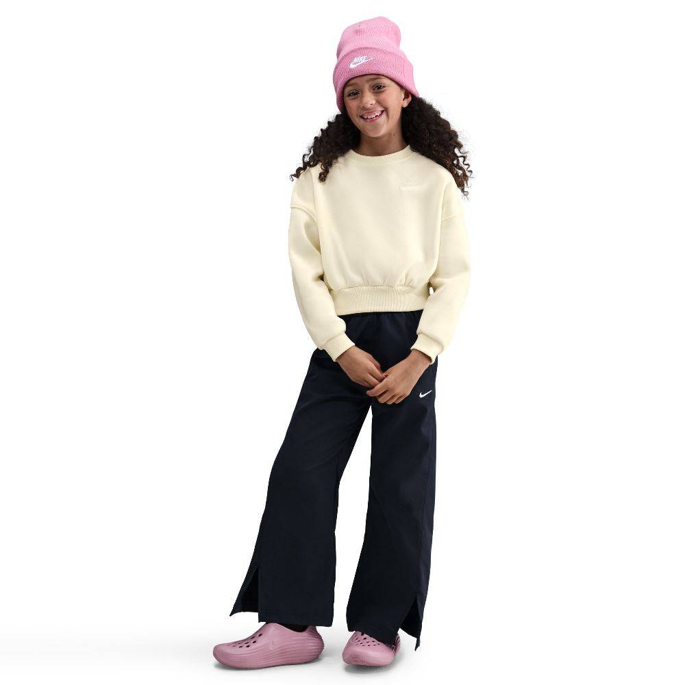 NIKE GIRLS NSW FLEECE BOXY CREW-NECK