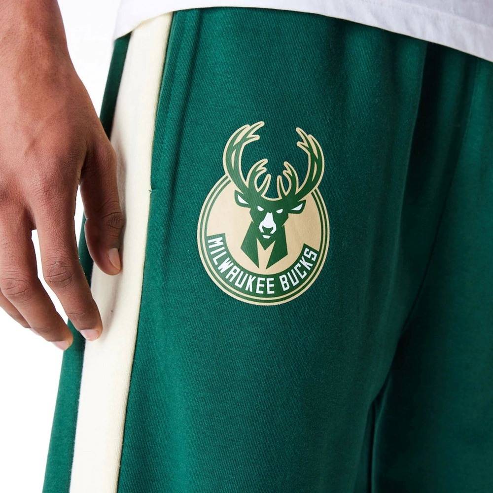 NEW ERA NBA PANEL JOGGER MILWAUKEE BUCKS